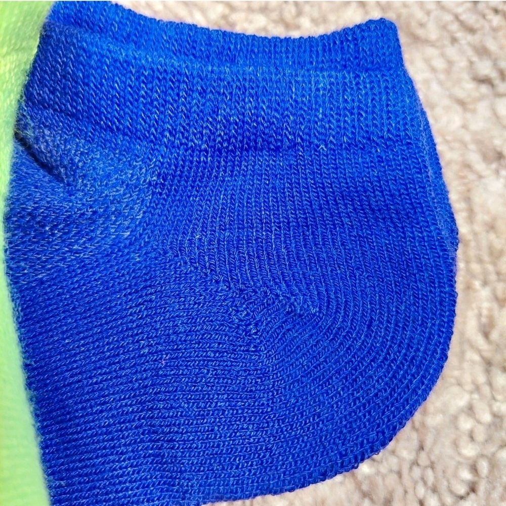 Gold Toe Women's Neon Socks - 6 Pack - Picture 9 of 11